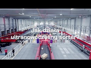 Panattoni TV: how does DPD's ultra-modern sorter work?