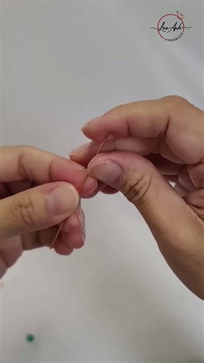 Easy chain bracelet ideas for beginners | 3-wire braid bracelet with beads #shortsvideo #handmade