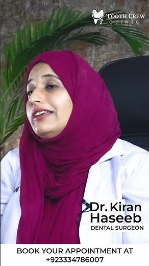 Why Tooth Pain Reaches Your Gums | Dentist Explains the Hidden Cause | Tooth Crew Clinic #toothpain