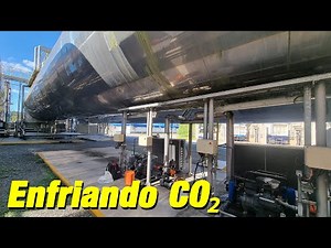 Copeland Discus compressors that cool with CO2, so they don't explode