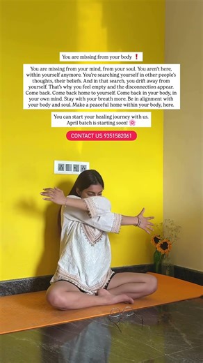 When are you choosing to realign with life again?? Start with us! #yoga #healing