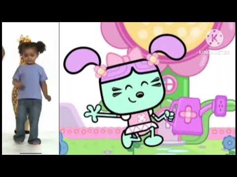 Wow Wow Wubbzy! Mr. Cool Clip. Sadie Rizzo Vs Daizy