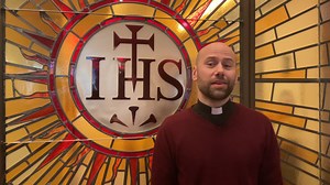 22 reactions | Jesuits USA East wishes everyone a very Merry Christmas and Happy New Year! May you and your loved ones have a grace-filled, joyful, and peaceful season! We invite you to view a short Christmas reflection video with Fr. James Ferus, SJ, director of mission and identity at Regis High School. “As we celebrate Jesus’ birth … let us make a focused effort to present one another with a gift both precious and priceless—our attention.” | Jesuits East | Facebook