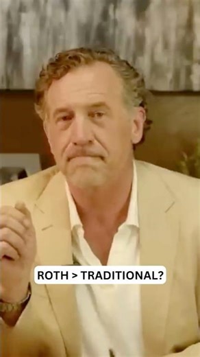 Roth vs Traditional IRA (Most People Get This Wrong)