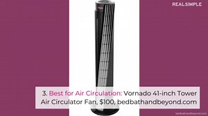 The 9 Best Tower Fans for Cooling Every Room in Your Home, According to Reviewers