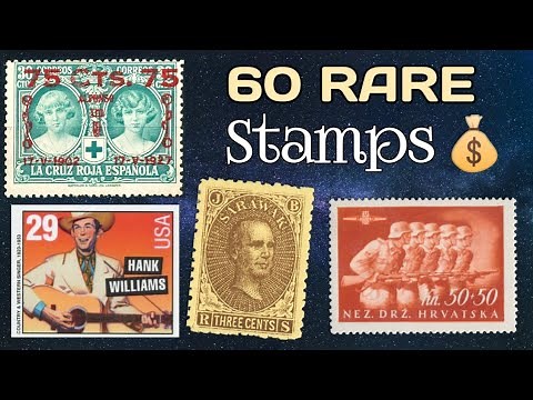 World Valuable Stamps - 60 Rare Pieces of History | What Makes a Stamp Special?