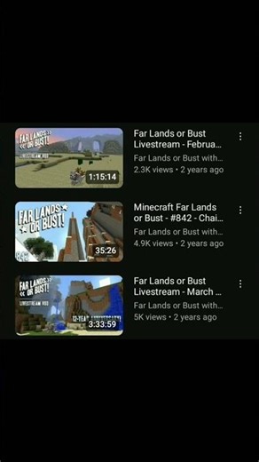 Minecraft @kurtjmac World Record Of Reaching Farland Part-12 #shorts #minecraft #shortsfeed