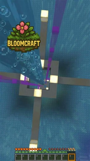 Elevator Splat! 😱 #minecraftshorts #bloomcraft