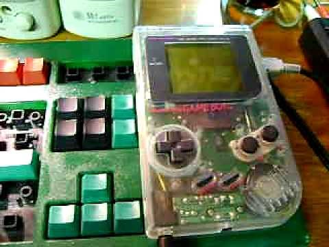 gameboy lsdj keyboard demo - xero