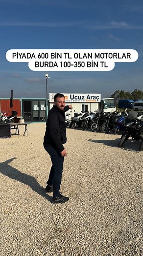 600 BİN LİRALIK MOTORSİKLETLER BURADA 100 BİN - 350 BİN LİRA! Kamu araçları satışta! Türkiye’de en uygun fiyatlı Motorlarının bulunduğu yerlerden biri burası. @enucuzaraclar 📍 Adres: Ferhatpaşa Mah. Emin Sk. 29/3 Çatalca / İstanbul (İstanbul Serbest Bölge arka çevre yolu üzerinde) 🕐 Çalışma Saatleri: 10:00 - 19:00 ⚠️ Buraya gelirken mutlaka Motordan anlayan bir usta ya da işi bilen biriyle gelin. Çünkü burada hem çok iyi araçlar hem de sorunlu araçlar olabiliyor. 🏍️Motosiklet, binek ve ticari