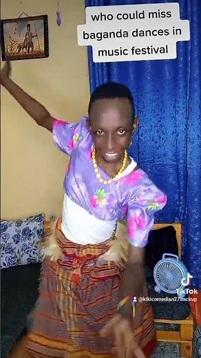 Baganda bakisimba traditional dance