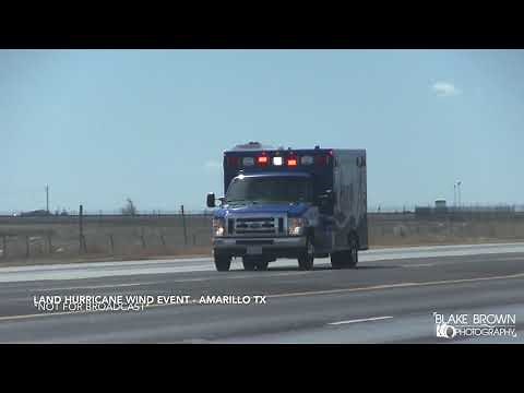 Land hurricane? Major wind event in Amarillo TX!
