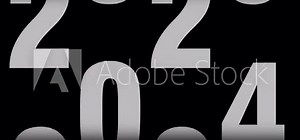 2024 animation. Perfect for an opening something animation or for a welcome greeting.