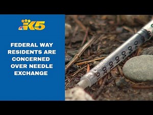 Residents concerned over needle exchange program
