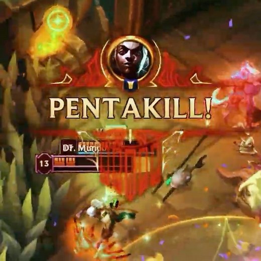 Rewinding time for the CLEANEST Pentakill for Ekko 🤯