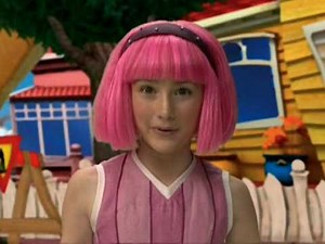 LazyTown Tip Tap lesson with Stephanie