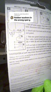 HOW TO: Replace a Tank to Bowl Gasket & Closet Bolts #plumbing #plumber #plumbproud #plumblife #plumbersofinstagram #bathroom #bathroomremodel #toilet #toiletselfie #toiletrepair #plumbingrepair #howto #diy #asmr #reels #reelsvideo #reelsviral #serviceplumber | Theconservativeplumber