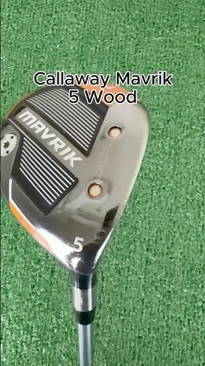 Callaway Mavrik 5 Wood 18° Wood Project X Hzrdus T800 65g 5.0 Senior RH $84.96 with CLUB15