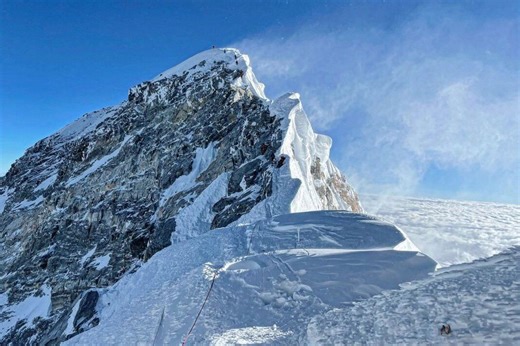 Scientists find Everest isn't the largest formation on Earth, this is
