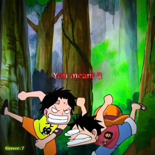 The Moment Ace Got Jealous of Sabo for Being Luffy's big Brother 😂 | ONE PIECE | LUFFY | ACE | SABO