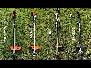 Stihl FSA 135 vs Echo DSRM-2600 vs Husq 535IRXT vs EGO BCx3800