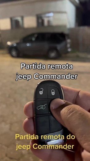 Útil para ligar a climatização à distância: essa é a partida remota do Jeep Commander. Logo eu mostro todos os detalhes para vocês
