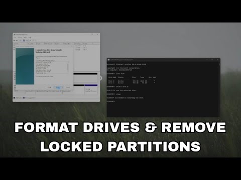 How to Format Drives and Delete Recovery Partitions Windows 11, Diskpart Delete Partition.