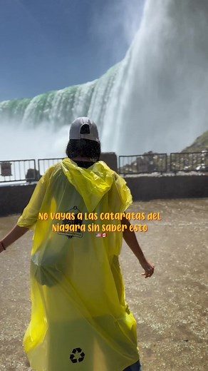 Consejos y recomendaciones para visitar las Cataratas del Niagara 🌊