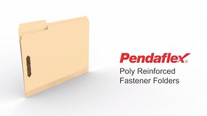 Watch Pendaflex Poly Reinforced Fastener Folders on Amazon Live