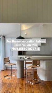 Decorative tables with unique and personalised design! Call now and order your unique table. #fyp