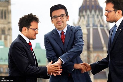Anish Giri in conversation with Shagar Shah: Live from 16:00 CEST (10:00 ET)