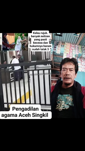 1 kampung heboh P3K mintak rujuk di persidangan agama Aceh Singkil reel jangkauanluas video sorotan | Dafit