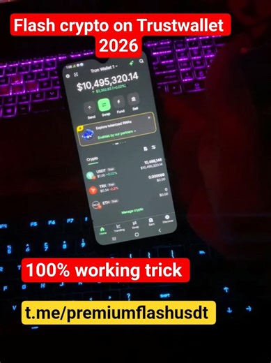 how to send flash transaction through trustwallet ? (100%working trick 2026) easy and simple flasher
