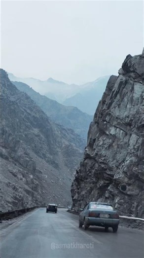 Mahipar Pass beautiful, historic, and dangerous.