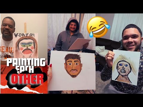 Funiest "Painting Each Other Date" Tiktok Trend CompilationTv / ViralVibeVault