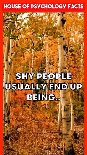 Ever noticed how the quietest people often leave the deepest impact? In this short, we explore why shy people are often the most thoughtful, creative, and unexpectedly cool individuals you'll ever meet. 🎭 From deep thinkers to loyal friends, their silence hides a powerful story. 🔔 Subscribe for more insights on human behavior, emotional intelligence, and the psychology of connection. #ShyPeople #QuietPower #EmotionalIntelligence #SocialPsychology #reels #Motivation #IntrovertPower | House of P