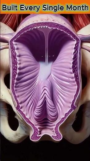 The Hidden Process Inside Your Body Monthly #science #shorts