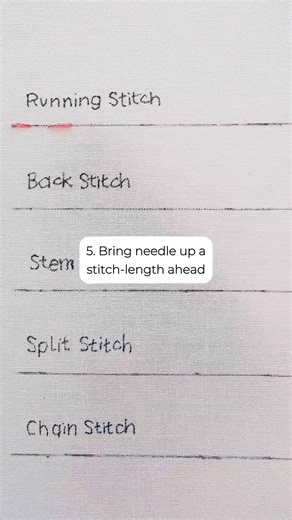 7.6K views · 81 reactions | Running stitch is a beginner stitch in one of our embroidery kits! 瑱✨ We mainly use it for outlining, backing hoops, stitching bee trails, and even stitching fabric layers together. Start out on your embroidery journey today with one of our beginner kits: www.cleverpoppy.com 李 #embroidery #modernembroidery #beginnerembroidery #diy #crafts | Clever Poppy | Facebook
