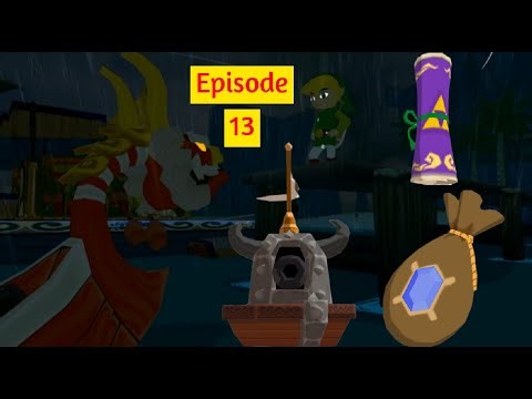 Keaton Koopa Plays: Zelda: The Wind Waker | Ep13 - Stone Watcher Island & Islet of Steel (Cursed)