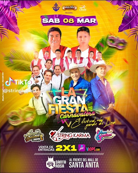 pronto la cartelera oficial