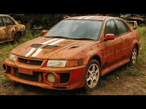 Mitsubishi Lancer Evo VI Full Restoration | Rebuilding the Iconic Rally Legend from the Ground Up!