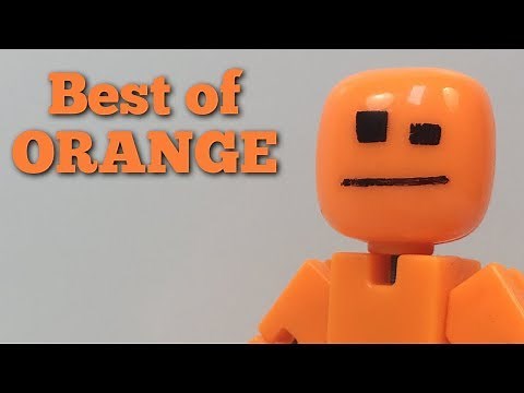 Best of Orange Stikbot | #stikbot