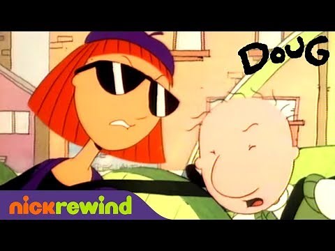 Doug Helps Judy Parallel Park | Doug | Nicktoons