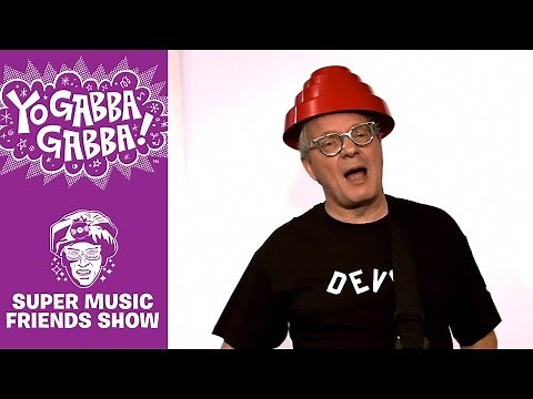 Watch Us Work It - Devo - Yo Gabba Gabba!