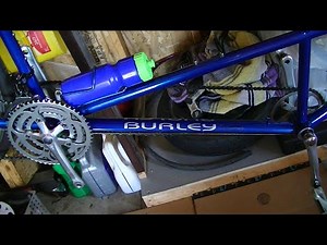 Install Jagwire Brake & Shift Cables on Burley Tandem