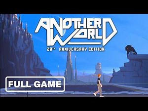 Another World – 20th Anniversary Edition | Full Game Walkthrough (No Commentary)