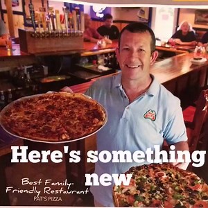 Ellsworth Pats Pizza on Reels