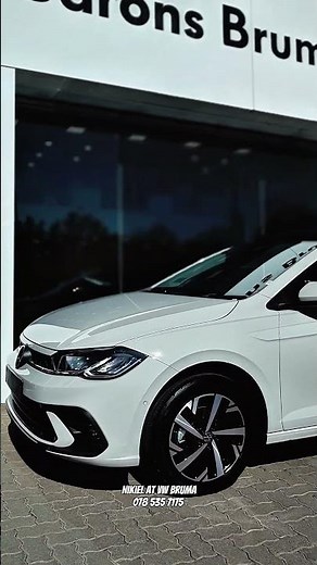 Brand New 2025 Polo Life 1.0 TSI 85kW DSG 🔥Ascot Grey Metallic 🔥 From R6,653 p.m #polo