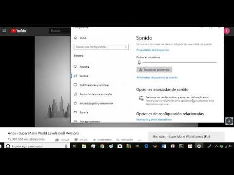 Audio PC con HDMI a TV o monitor + ALTAVOCES (o auriculares) Windows 10 (2019)