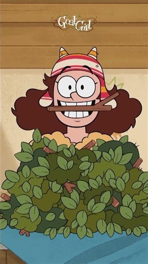 Ela teve que— ir. #Trocadilho #AMiúdaCaprina #CartoonNetwork #shorts